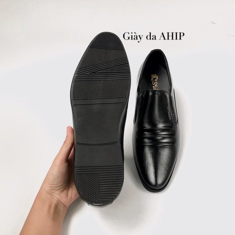 Giày Da Nam Công Sở Tăng Chiều Cao Đến 7cm Mã 2233