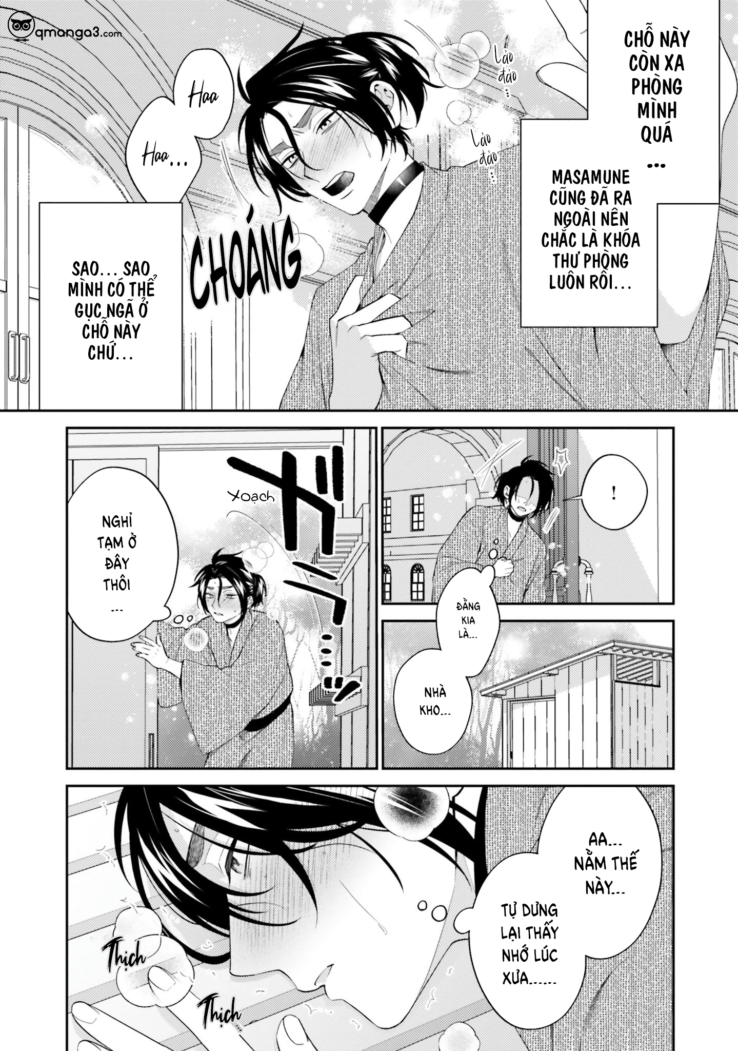 võ sĩ omega gặp tổng giám đốc xảo trá chapter 3 7