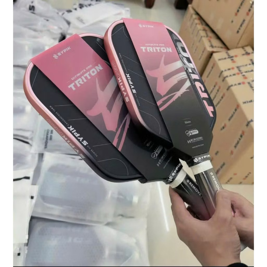 ￼Vợt Pickleball Sypik Triton 5 Chính Hãng | Tặng Kèm Cuốn Cán Cao Cấp
