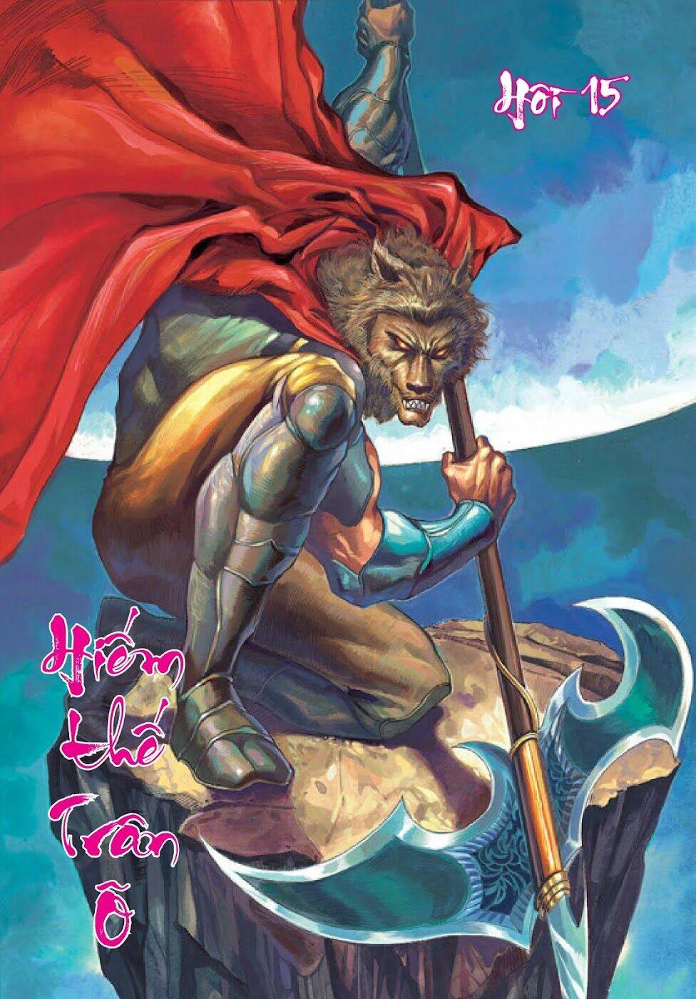 đại kiếm sư chapter 15 1