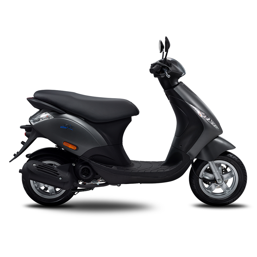 Xe Máy Piaggio Zip 100 E3 - Xám Sần