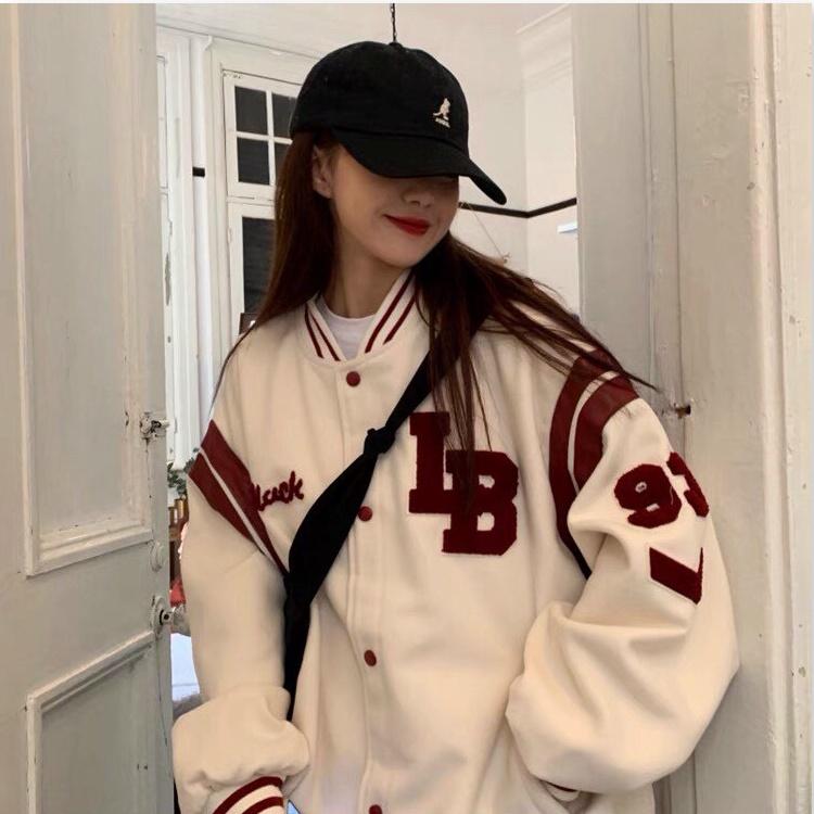 ÁO KHOÁC BOMBER NAM NỮ DÁNG UNISEX TP BBY