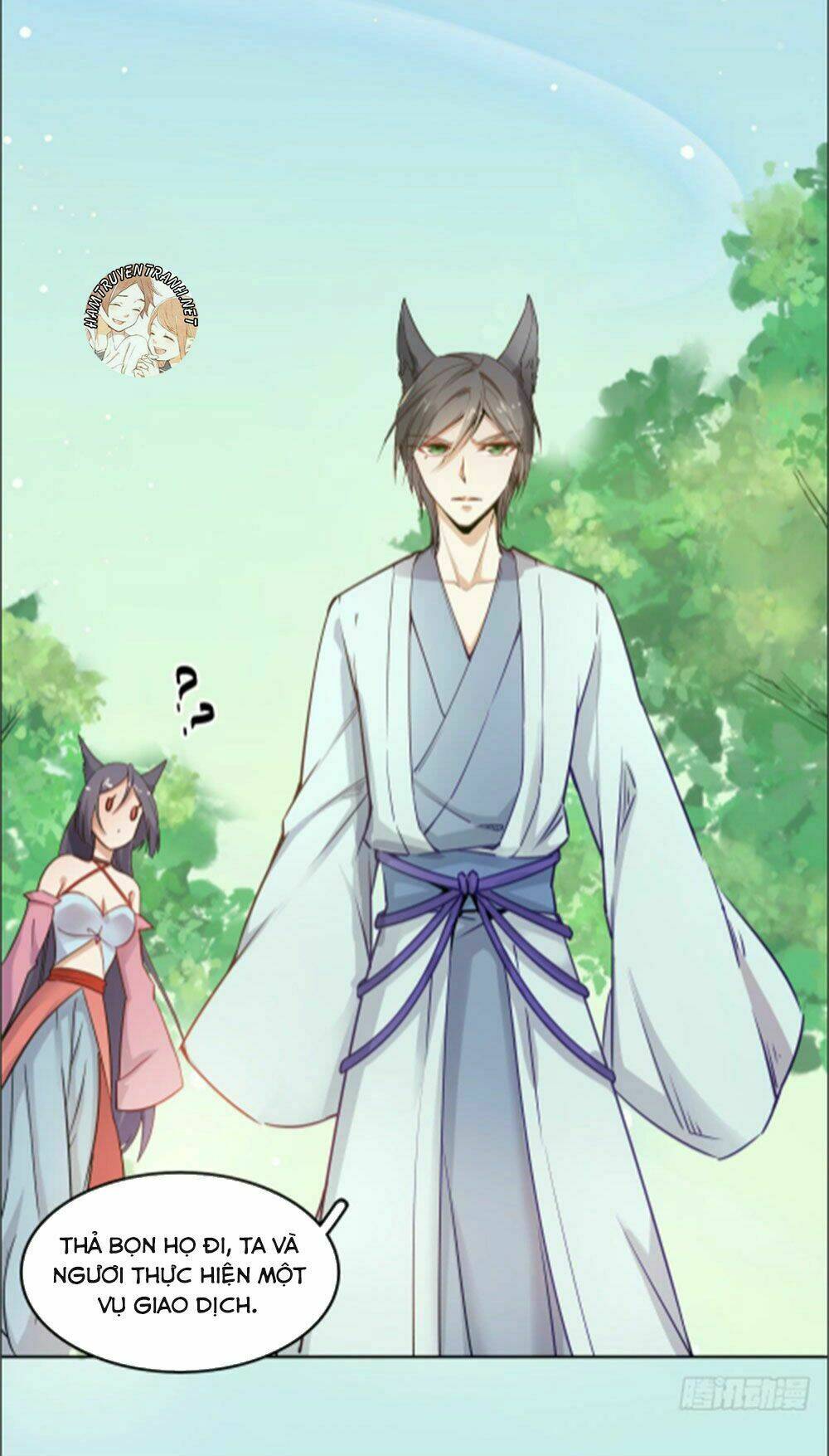 sổ tay tình yêu của tiểu hồ ly chapter 11 4