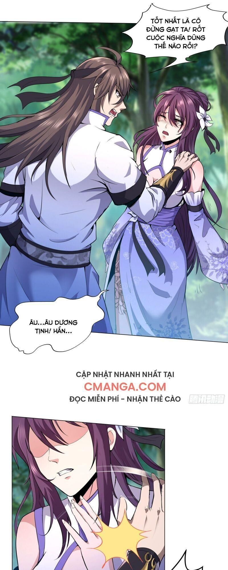 vận rủi thực không phải cha ta chapter 18 1