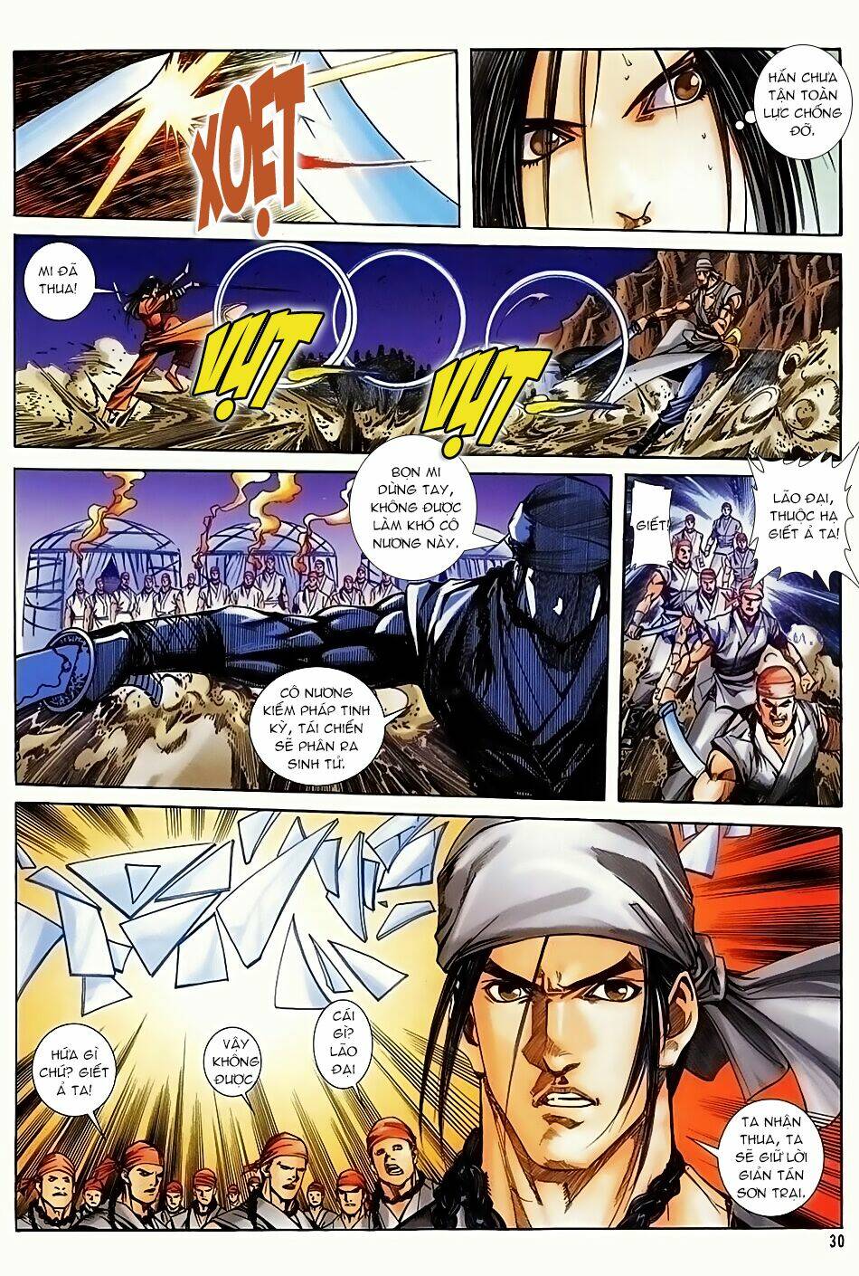 ngọa hổ tàng long i+ii chapter 17 30