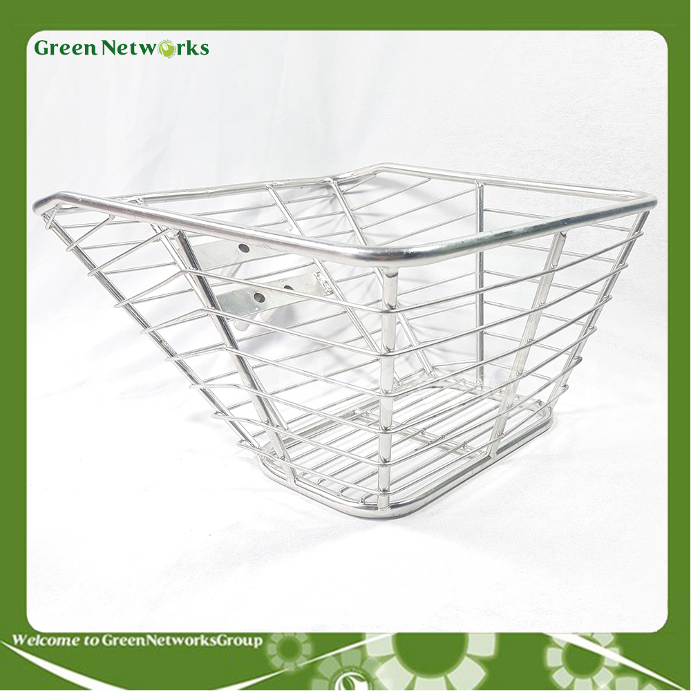 Rổ trước inox gắn xe Sirius Green Networks Group