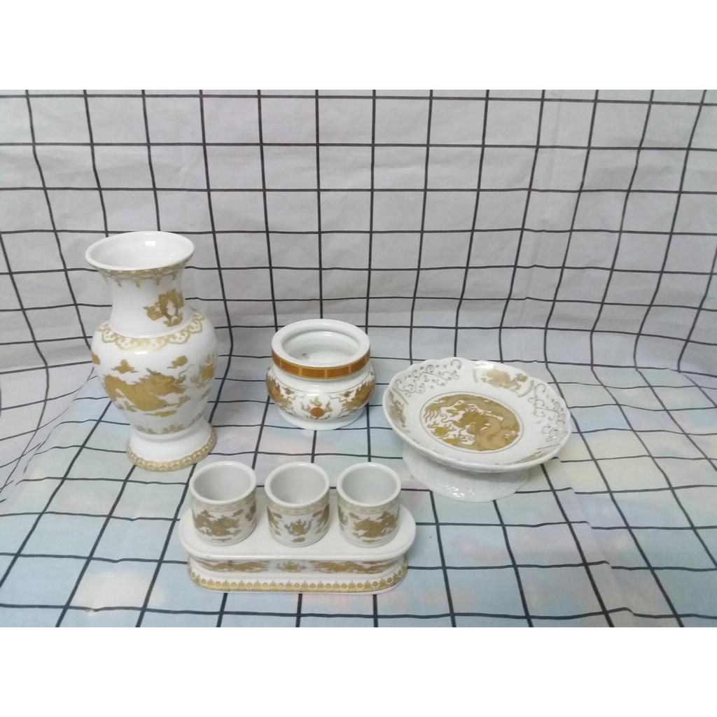 Combo thờ cúng rồng vàng nhỏ