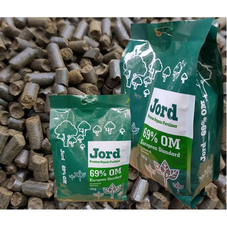 Phân Hữu Cơ dạng viên nén đạm cá hồi Jord Savia 69%OM nhập khẩu Nauy – Phân cá hồi Nauy 2Kg-5Kg-25KG