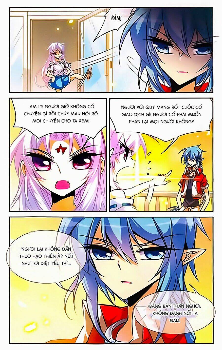 tam nhãn hao thiên lục chapter 82 9