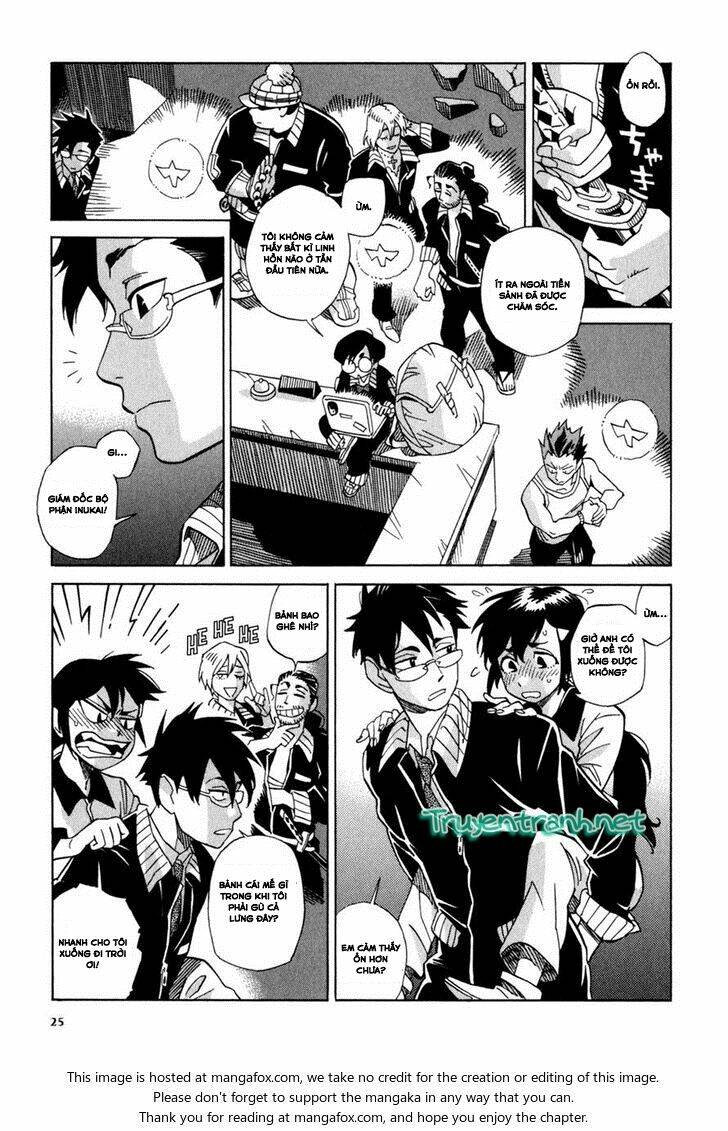 cô gái trừ ma chapter 1.5 3