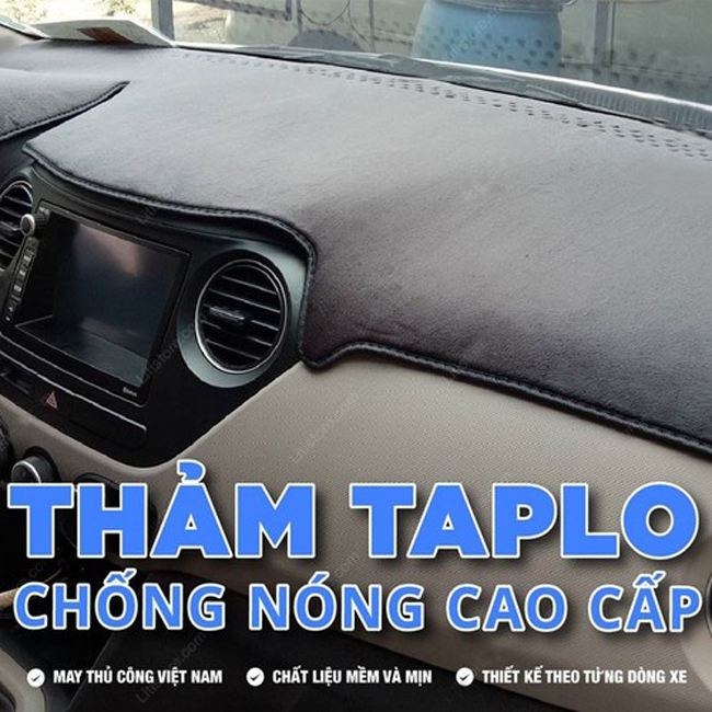 THẢM TAPLO SUZUKI XL7 CHẤT LIỆU NHUNG MỊN 3 LỚP CHỐNG TRƯỢT CAO CẤP