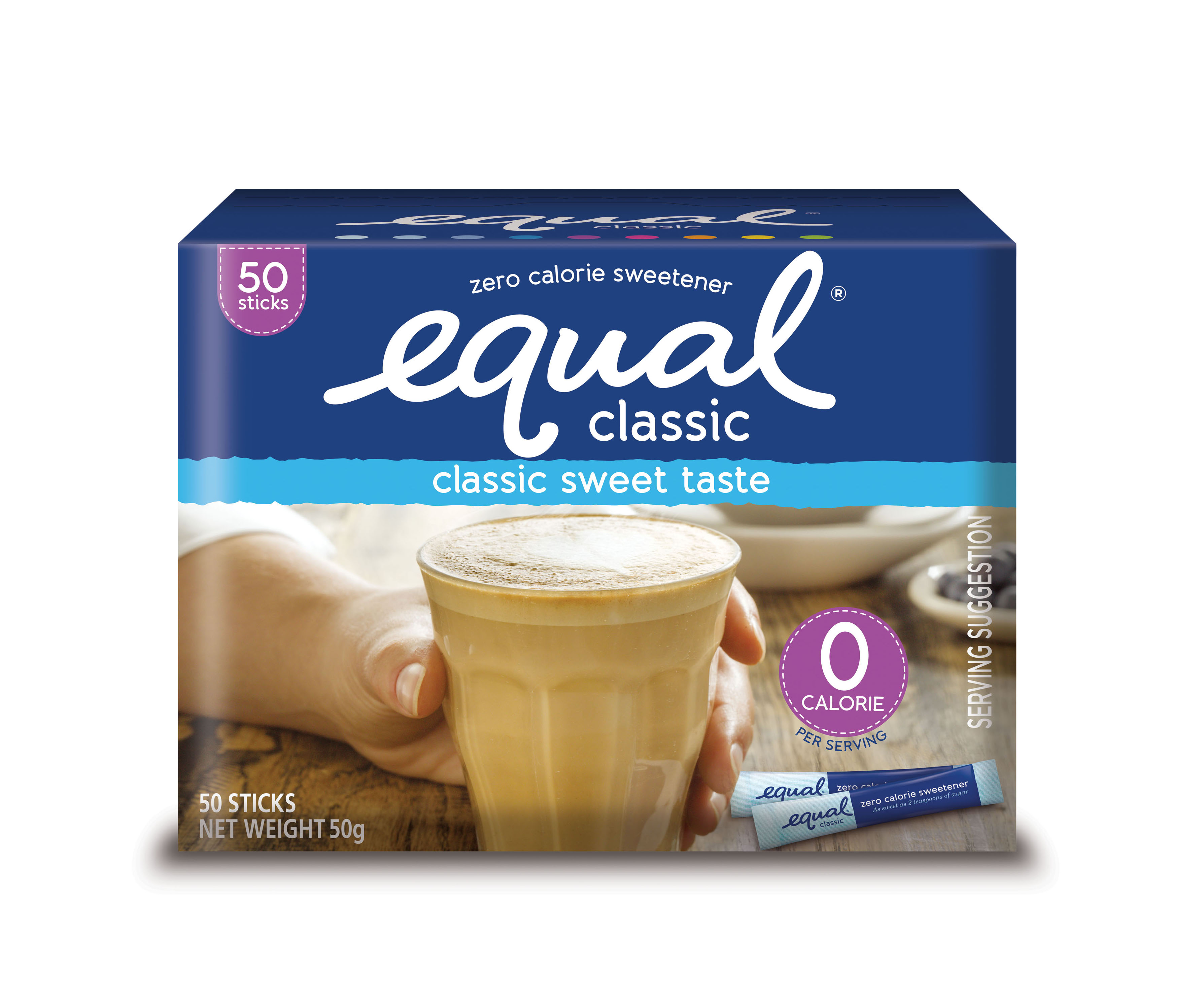 Đường ăn kiêng Equal Classic hộp 50g