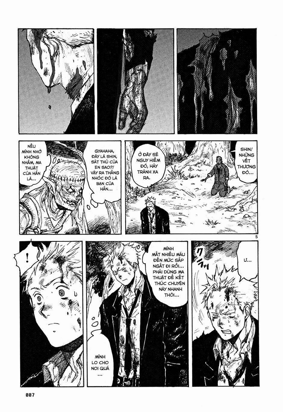 thế giới ma thuật và kẻ mất trí chapter 44 6