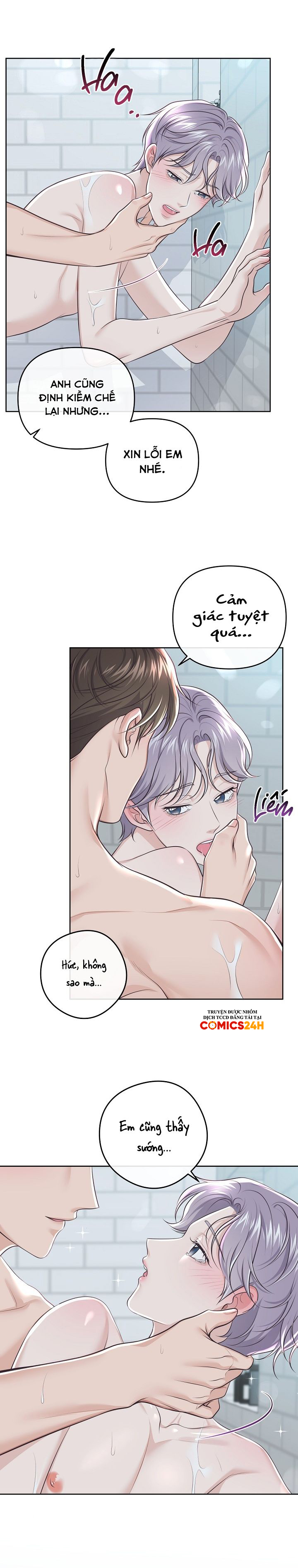 quản gia đáng yêu chapter 0.2 19