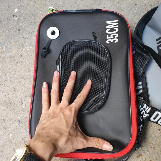 Thùng đựng cá nhỏ gọn, tiện lợi