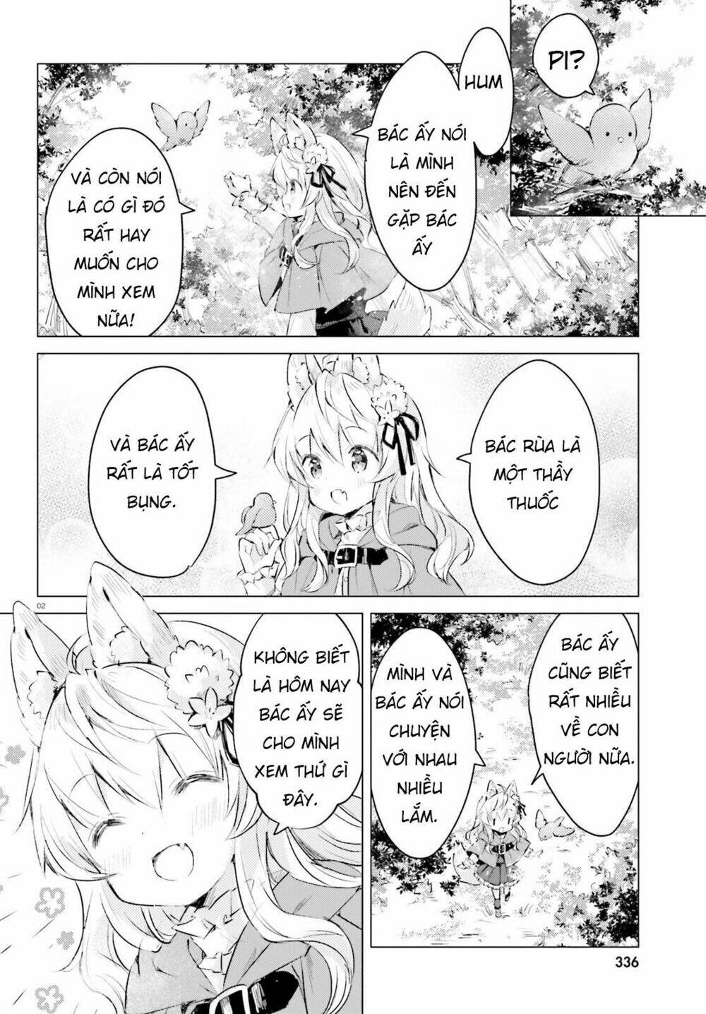 the wolf of the small forest chapter 5 4