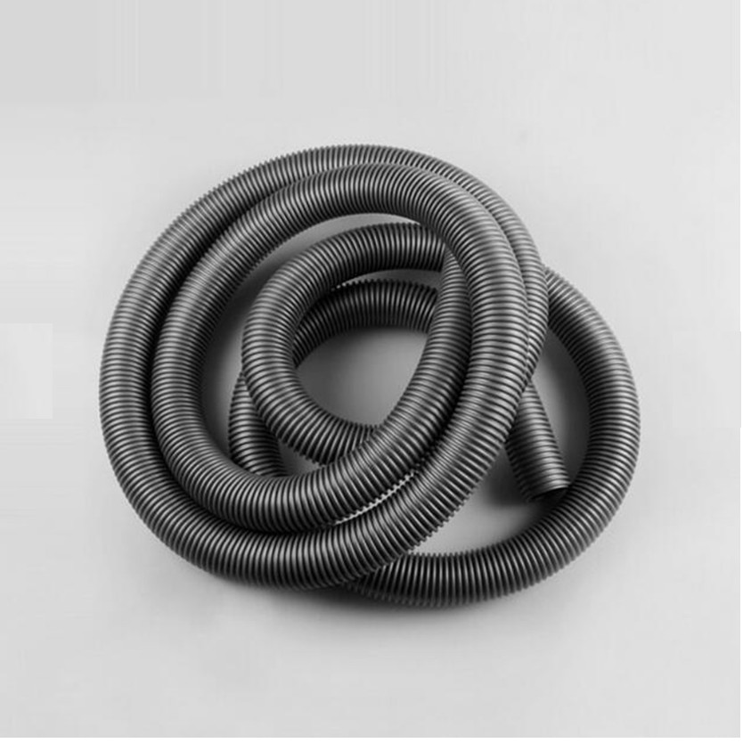Ống mềm máy hút bụi 2m, Ống hút bụi gân nhựa EVA đường kính ống 35mm - 2m ống màu đen