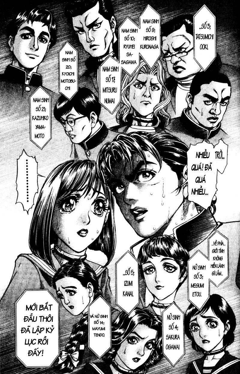 sống còn - trò chơi sinh tử chapter 14 14