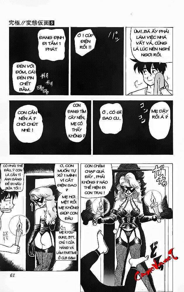 siêu nhân quần sịp chapter 40 3