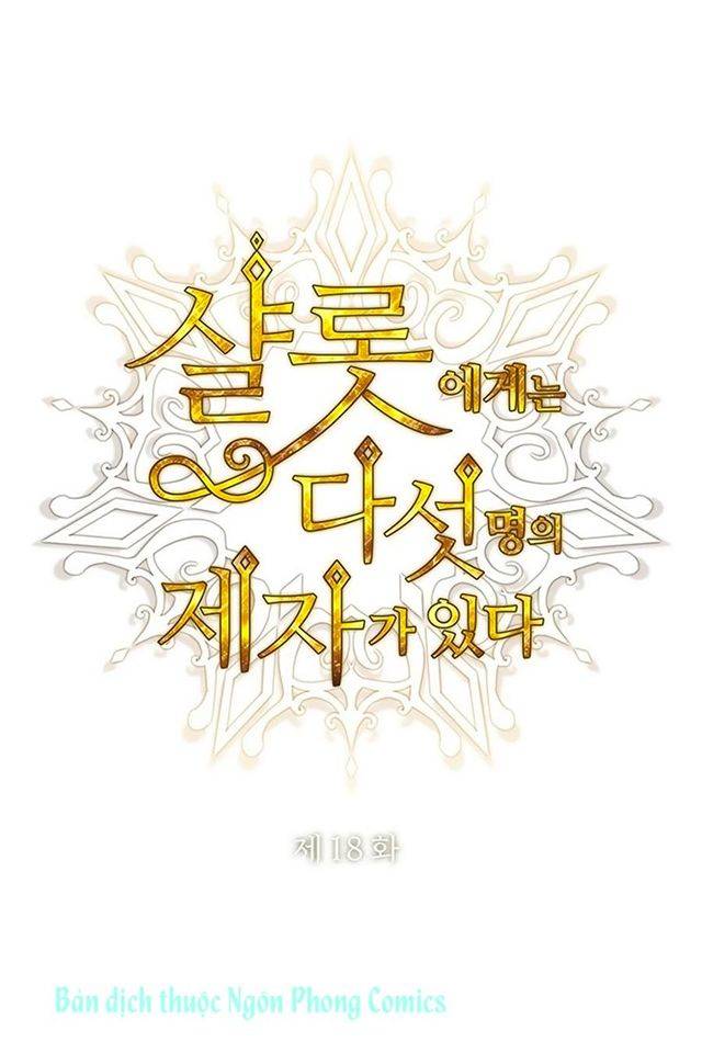 năm môn đệ của charlotte chapter 18 14