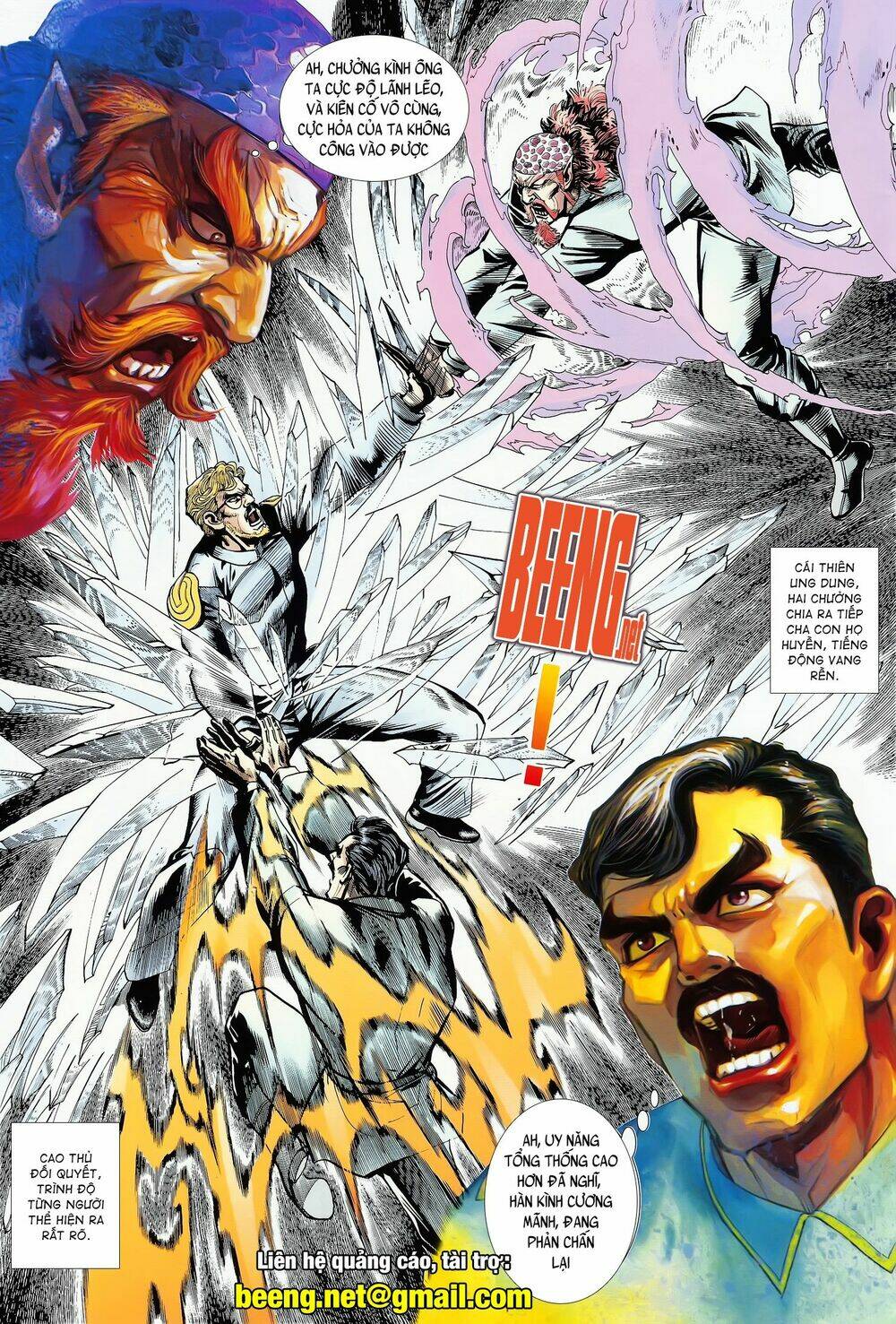 long hổ 5 thế chapter 178 4