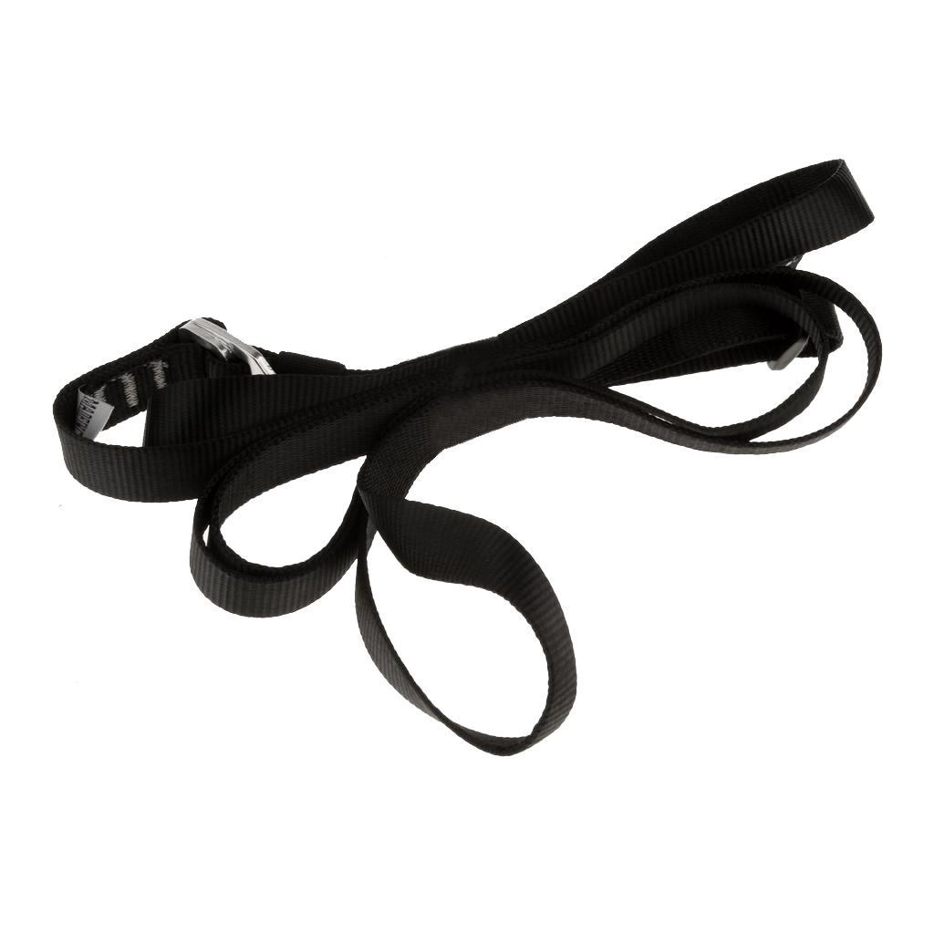 Pro Safety Shoulder Strap Sling For Rock Climbing Foot / Hand Chest Ascender