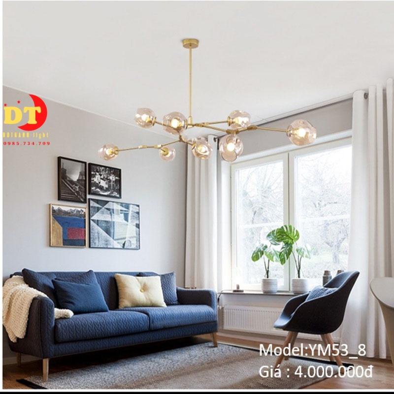 Đèn chùm bàn ăn hiện đại cao cấp HTLQ