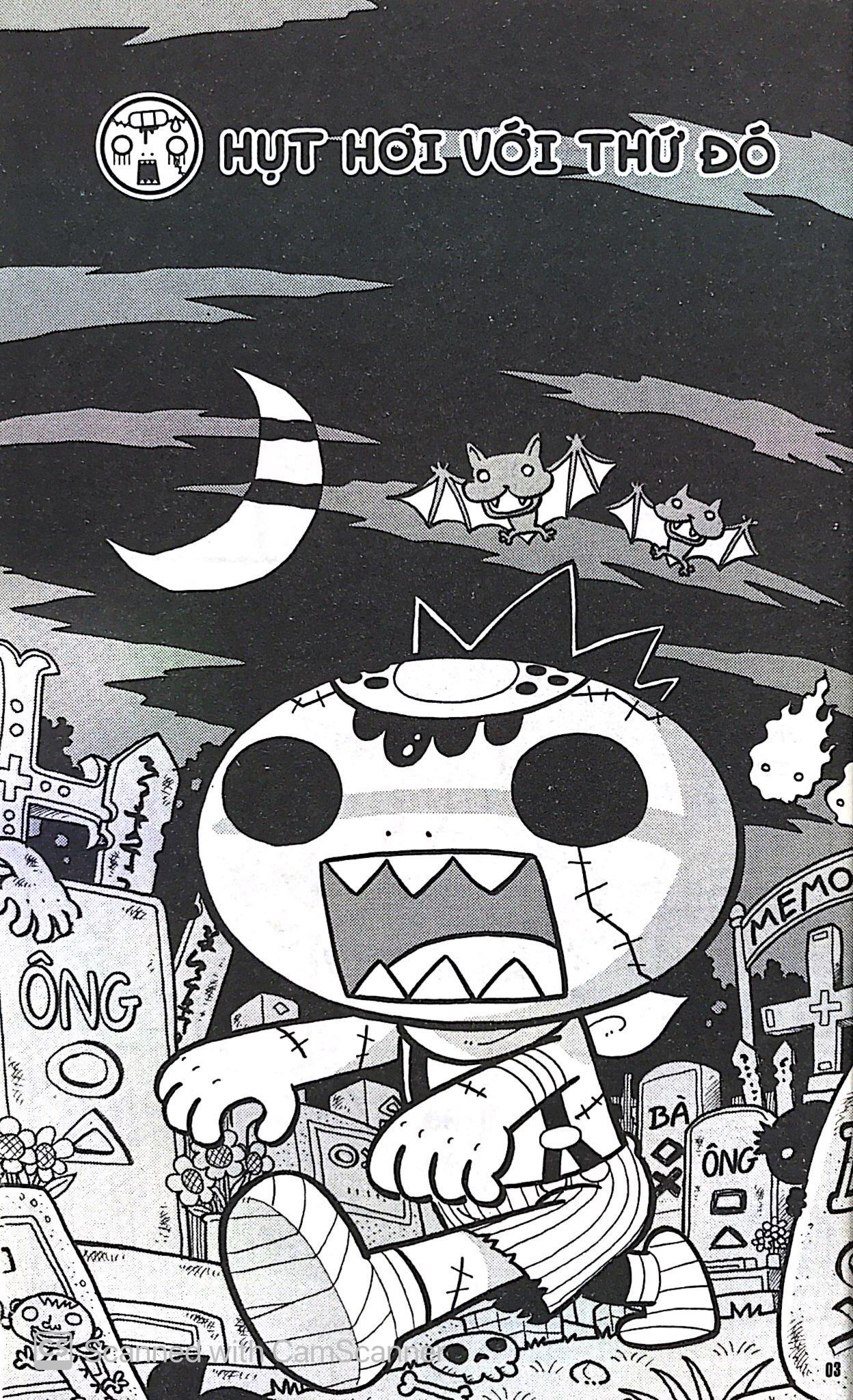 Nhóc Zombie - Tập 9