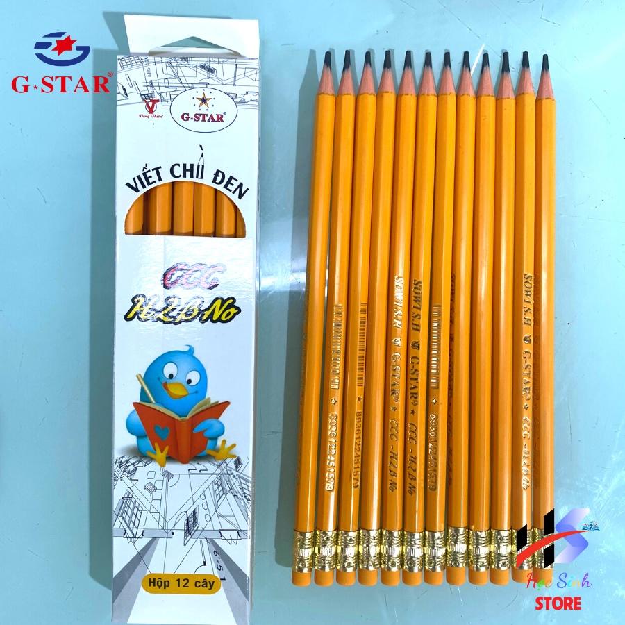 Hộp 12 cây bút chì dẻo CCC hiệu GSTAR