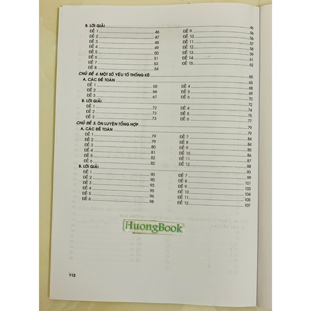 Sách - Combo Ôn Tập - Kiểm Tra Nâng Cao Và Phát Triển Năng Lực Toán 8