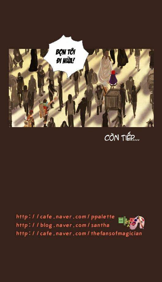 hội ảo thuật chapter 39 41