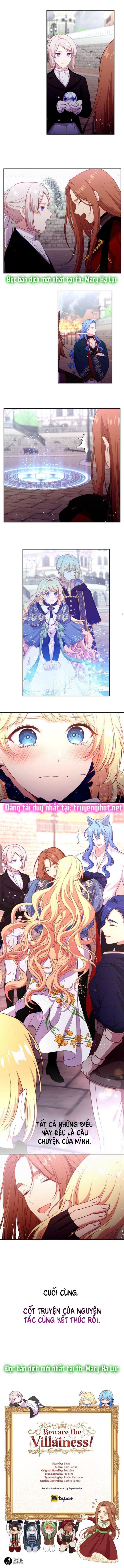 cẩn thận nữ phụ phản diện đấy! chapter 88 12