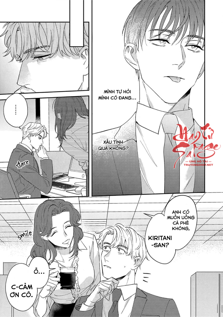 tôi không thể chỉ biết yêu thôi - cấp trên hay soi mói và cấp dưới nghiện mùi chapter 9.1 13