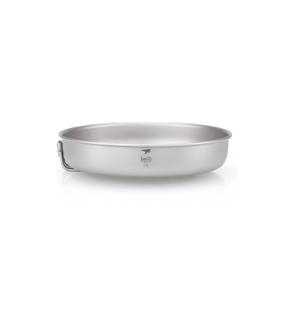 Chảo chiên Titanium Keith Ti6034 - 1000ml