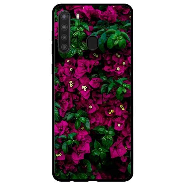 Ốp lưng dành cho Samsung A21 - A21s - A31 mẫu Hoa Giấy