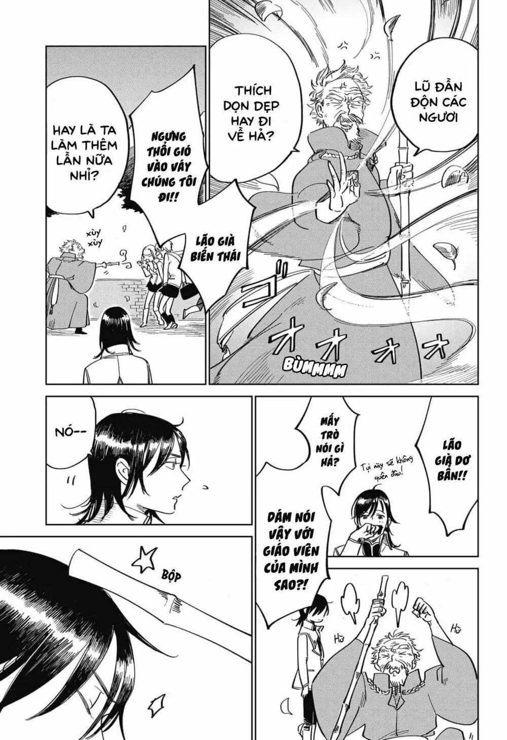 ấn ký abyss chapter 1 12