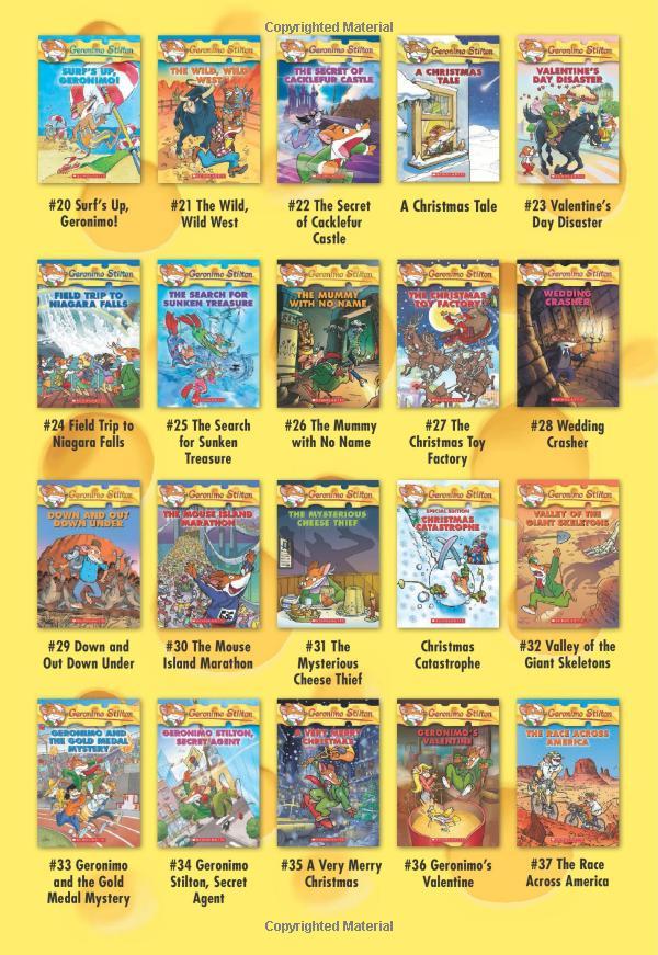 Sách Geronimo Stilton 56: Flight Of The Red Bandit