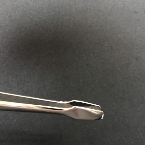 Kẹp gắp tem tiền 15cm chất liệu thép thiết kế hiện đại, sang trọng, các góc kẹp rõ nét, màu sắc sáng bóng không gỉ hình dáng thon dài màu bạc cao cấp chính hãng - PCCB - SP001134