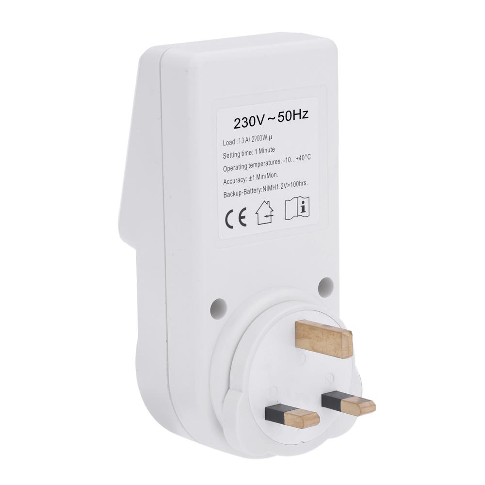 Bộ hẹn giờ điện tử 230V