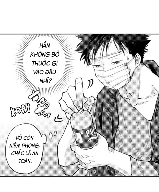 bị anh chàng lập dị để ý chapter 24 20