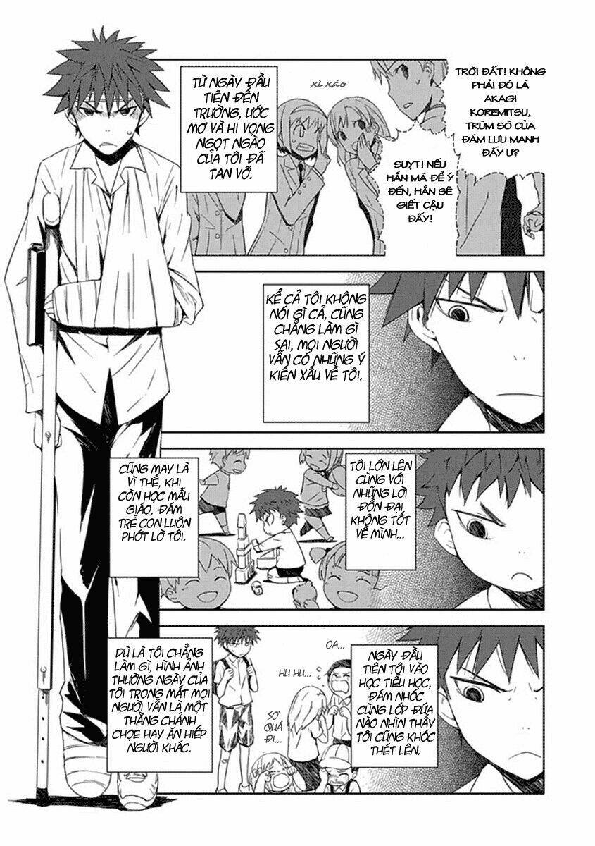 aoi - hikaru ga chikyuu ni itakoro chapter 1 6