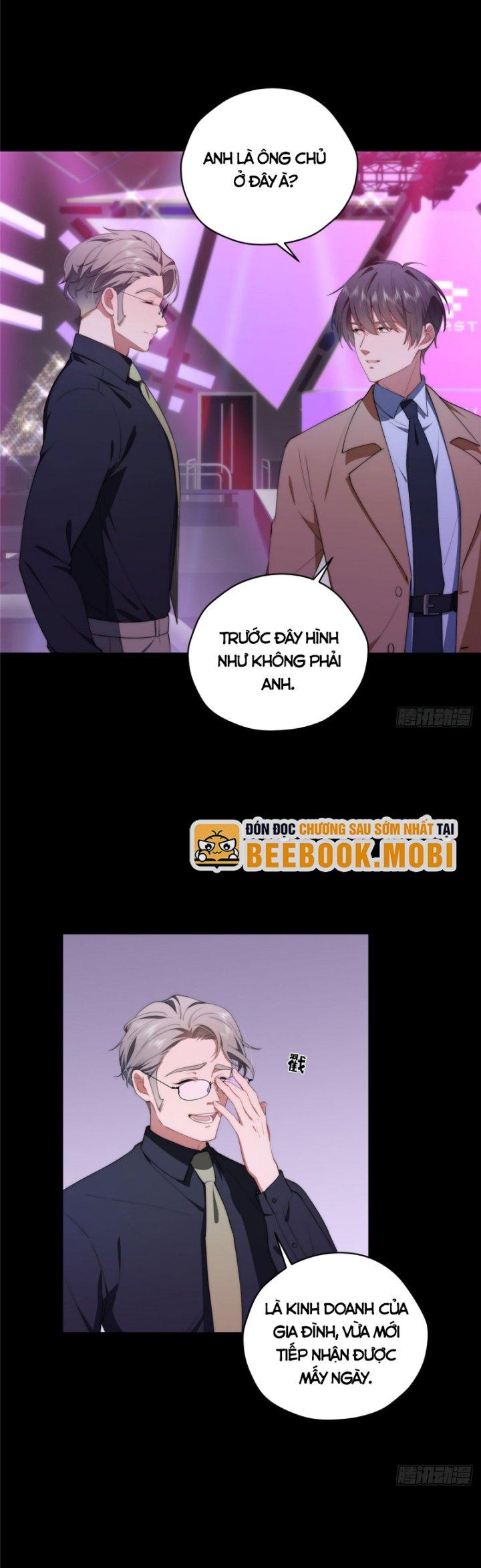 nữ chính chạy từ trong sách ra thì phải làm sao chapter 44 14