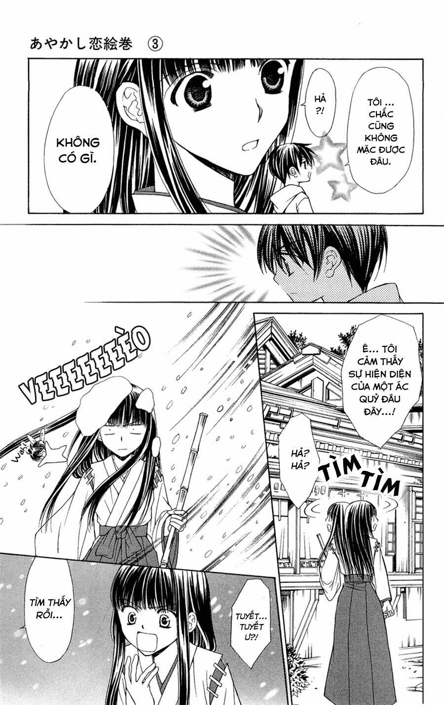 chuyện tình yêu của nữ tư tế chapter 9.1 5