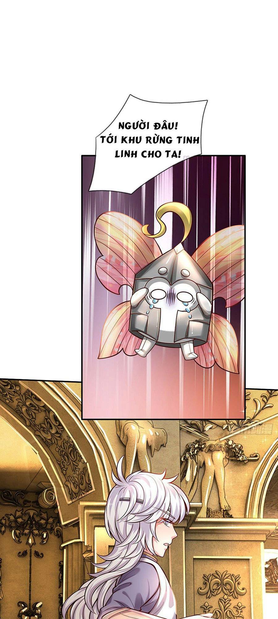 muốn giải cứu thế giới thì cần thật nhiều sự đáng yêu chapter 69 22