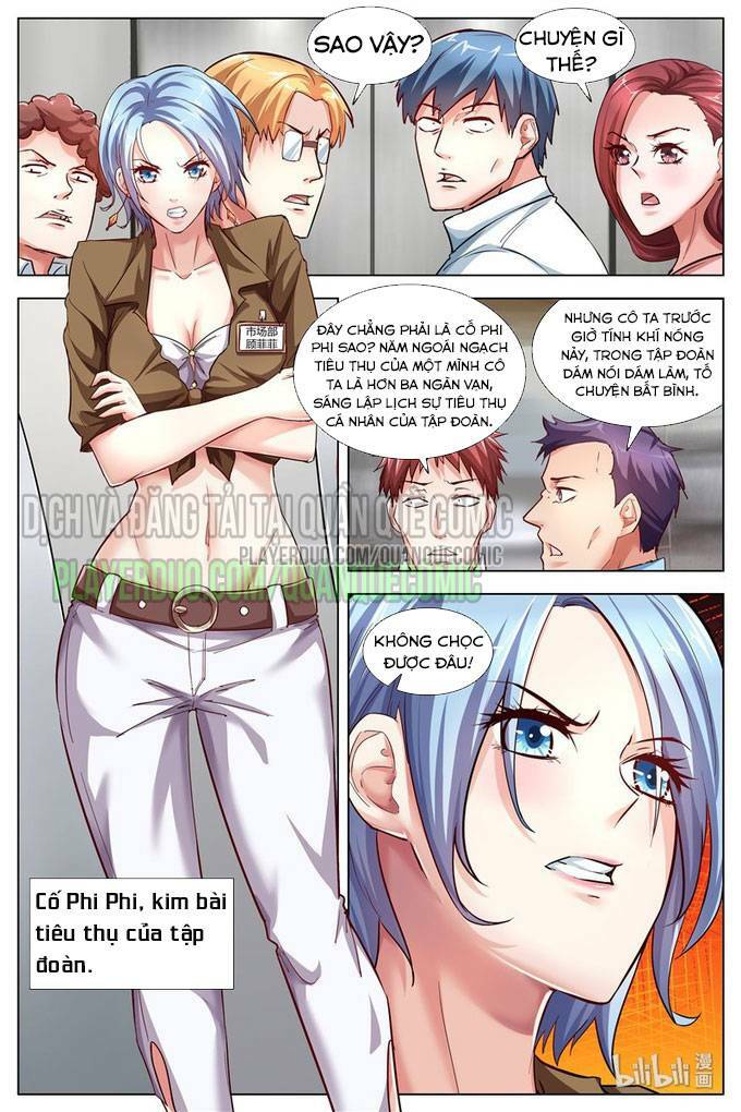 vương bài cao thủ của nữ tổng tài chapter 11 5