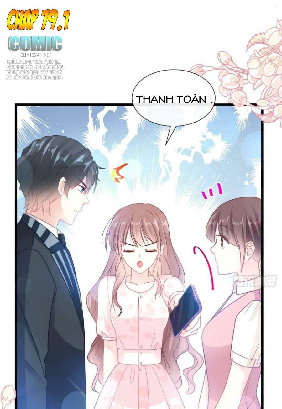 bá đạo tổng tài nhẹ nhàng yêu chapter 79.1 2
