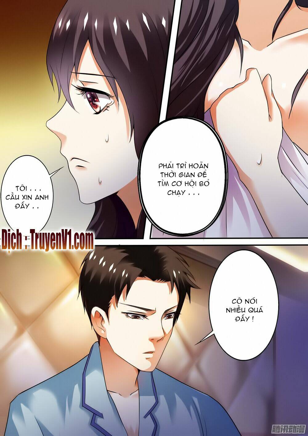 hào môn tiểu lão bà chapter 5 5