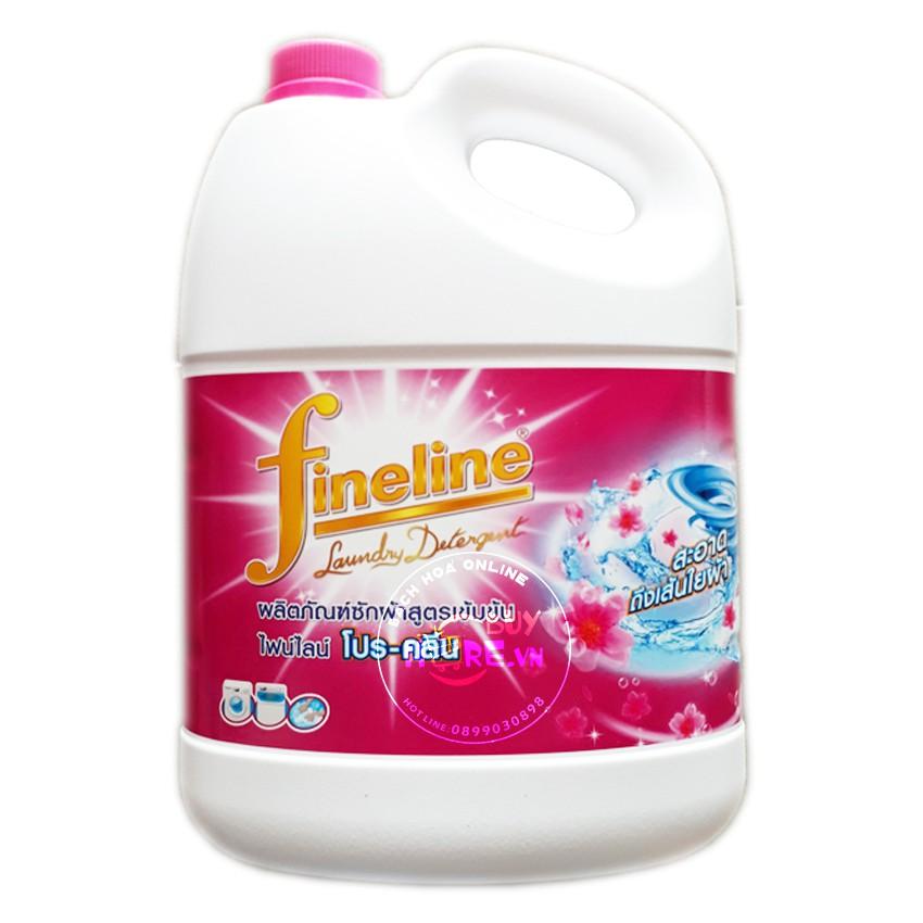 Nước giặt xả FineLine Thái lan 3000 ml - Tím Secret Night