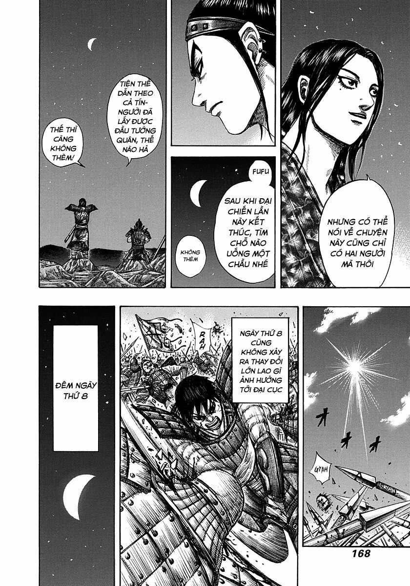 kingdom - vương giả thiên hạ chapter 292 14