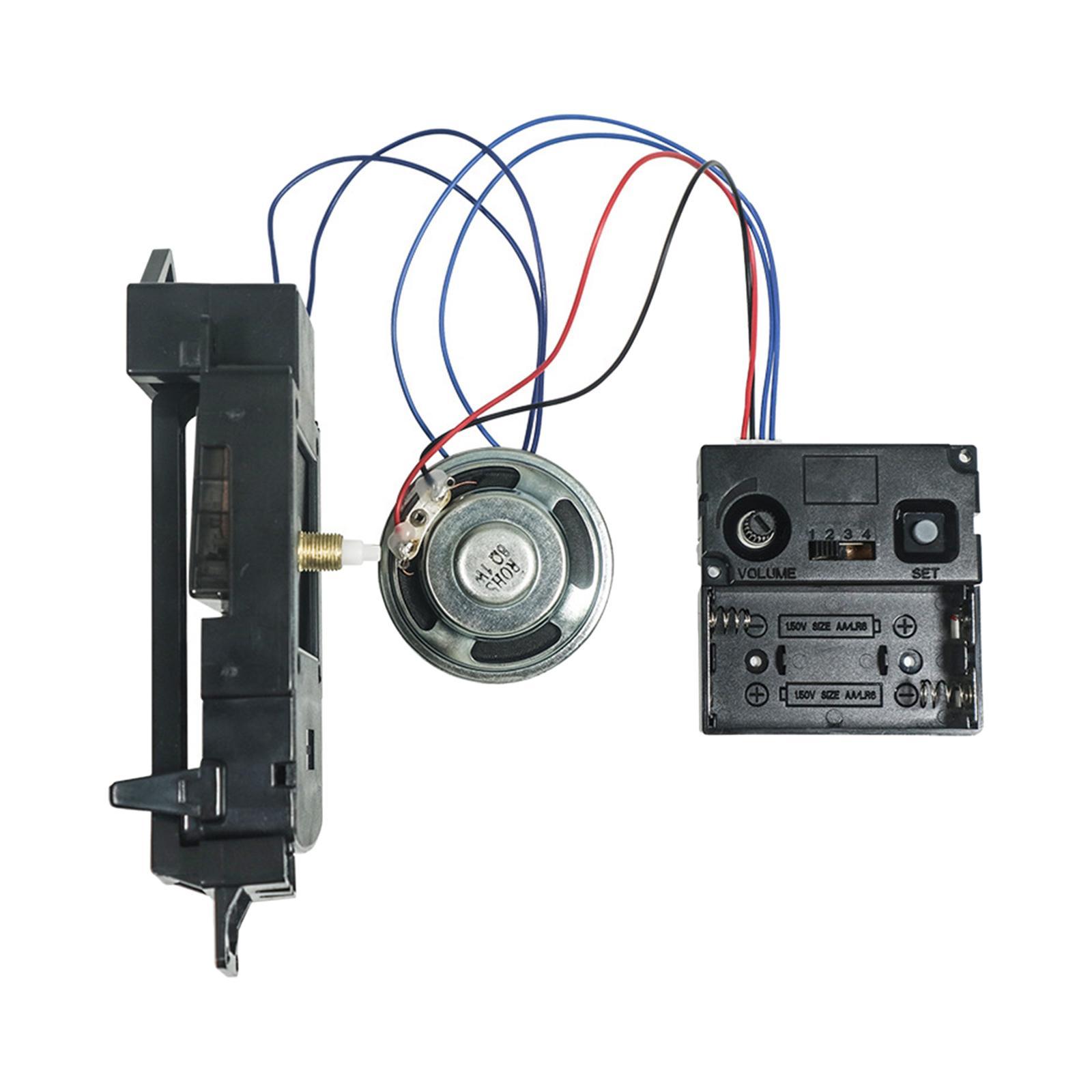 Pendulum Clock Movement DIY Replacement Chime Music Box